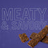 Three Dog Bakery From Our Kitchens Grain Free Meaty Filet Strips, Chicken with Carrots Flavor, Premium Treats for Dogs, 12 Ounce Resealable Pack