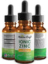Liquid Zinc Sulfate Immunity Booster - Pure Zinc Supplement for Immune Support Mood Boost and Brain Support - Immune Boost Liquid Ionic Zinc Drops Supplement for Hair Skin and Nails Mineral Supplement