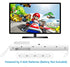 YZlolmeo Wii Sensor Bar Wireless Sensor for Wii U/Wii Dolphin Bar White
