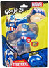 Heroes of Goo Jit Zu Licensed Marvel Hero Pack - Captain America, Multicolor (41057)
