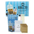 Crafky DIY Bubble Tea Kit, Complete with Boba Tapioca Pearls, Straws, and DIY Tea Bags Premium Bubble Tea Gift Set