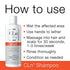 CLn® Shampoo for Scalp Prone to Folliculitis, Dermatitis, Dandruff, Itchy and Flaky Scalp (8 oz)