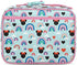 Simple Modern Disney Kids Lunch Box for Toddler | Reusable Insulated Bag for Girls, Boys Meal Containers for School | Hadley Collection | Minnie Mouse Rainbow