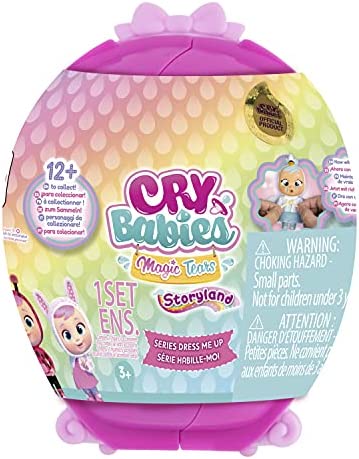Cry Babies Magic Tears - Dress Me Up Series | 9 Surprises, Accessories, Surprise Doll