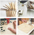CRAFTIFF Plywood Board Basswood Sheets 1/16 inch, Thin Natural Unfinished Wood for Crafts, Hobby and Model Making – 1.5mm (5 Sheets)
