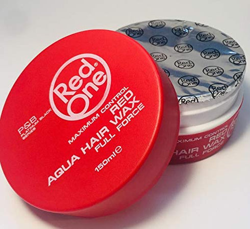 Red One Aqua Hair Wax, Red One Hair wax Gel, Red 150ml