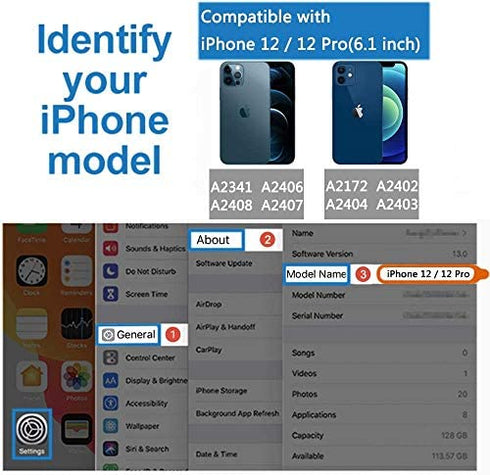 ZVE iPhone 12 Pro/iPhone 12 Zipper Wallet Case, Crossbody Phone Case with Credit Card Holder Wrist Strap Purse Cover Gift for Women Compatible with iPhone 12 Pro/iPhone 12?6.1 inch?-Dark Green