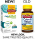 Nature Made Wellblends Calm & Relax, Ashwagandha 125 mg, Magnesium 300 mg, 54 Vegetarian Capsules