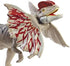 Jurassic World Fierce Force Dilophosaurus Dinosaur Action Figure Movable Joints, Realistic Sculpting & Single Strike Feature, Kids Gift Ages 3 Years & Older