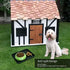 Home-Man Pet Food Tray - Dog Food Mat and Cat Food Mat - Pet Water Bowl Mat for Containing Spills, Waterproof Boot Tray Mat - Shoe Tray Mat (Set of 1)