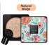 Magik Images Mushroom Head Air Cushion BB CC Cream Concealer Foundation Stick Moisturizing (Cushion BB, Natural Beige)