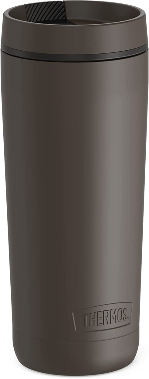 Guardian Collection by THERMOS Stainless Steel Tumbler 18 Ounce, Espresso Black
