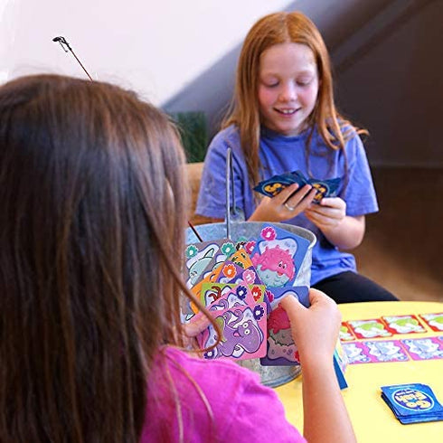 Continuum Games Go Fish Classic Card Game Fun for Children Age 3 and Up , Blue