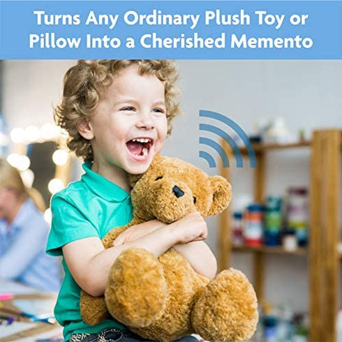 VoiceGift 20 Second Mini-Me Voice Recorder, Record Custom Message for Plush Toy, Stuffed Bear Toy, Baby Doll Toy, and Pillow