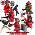 Trendyz Ultimate Military Army Outpost Weapon Pack Toy for Custom Bricks Minifigures