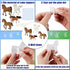 48 Pieces Horse Cupcake Toppers Horse Racing Cake Toppers Equestrian Themed Birthday Party Decorations for Birthday Party Cake Decorations