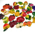 Miswee random 12Pcs creative 3D resin fruit vegetables fridge magnets funny cute decoration refrigerator magnet accessories office school whiteboard magnet (Random 12 style fruits)