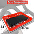 Muck Sweat Cell Phone Holder for Spin Bikes, Compatible with Peloton Bikes