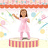 BARWA 18 Inch Doll Clothes Ballet Ballerina Outfits Dance Dress Custume Compatible with 18 Inch Dolls - 4 PCS Pink Leotard with Tutu Skirt, Tights and Ballet Shoes