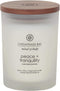 Chesapeake Bay Candle Scented Candle, Peace + Tranquility (Cashmere Jasmine), Medium Jar