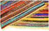 Multi Color Chindi Rag Rug 4X6' | Hand Woven Rug & Reversible Rug | Living Room Rugs | Kitchen Rugs | Cotton Rag Rug 48x72 inch | Rustic Rug | Cotton Rug | Runner Rugs (Mustard Colour)