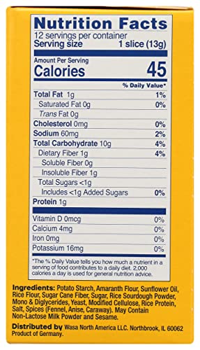 WASA Original Crispbread, 5.4 OZ