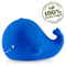 caaocho Pure Natural Rubber Baby Bath Toy - Kala The Whale - Without Holes, BPA, PVC, Phthalates Free, All Natural, Textured for Sensory Play, Sealed Bath Rubber Toy, Hole Free Bathtub Toy for Babies