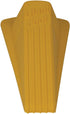 Giant Foot Door Stop, Heavy Duty No Slip, Doors Up to 2" Clearance, Yellow