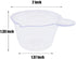 Jyongmer 200 Pack Urine Cups, Disposable Plastic Urine Collection Cups, 40ml Specimen Container for Pregnancy Confirm/Ovulation Test/pH Test Etc