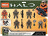 Mega Construx Halo UNSC Marine Platoon Pack Construction Set, Building Toys for Kids , Brown