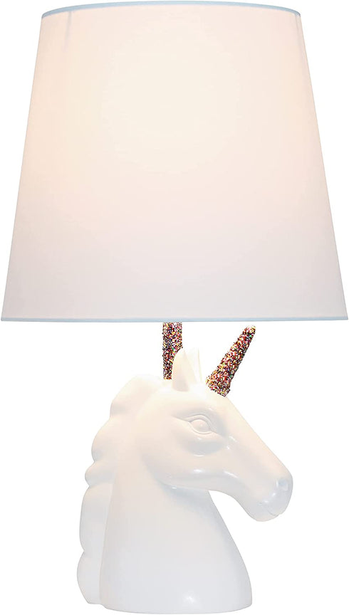 Simple Designs LT1078-RNW Table Lamp, Rainbow