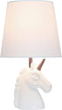 Simple Designs LT1078-RNW Table Lamp, Rainbow