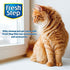 Fresh Step Drawstring Cat Litter Box Liners, Fresh Scent, Size Large, 30" x 17" - 7 Count | Kitty Litter Bags, Cat Litter Liners for All Cats To Keep Your Home Clean