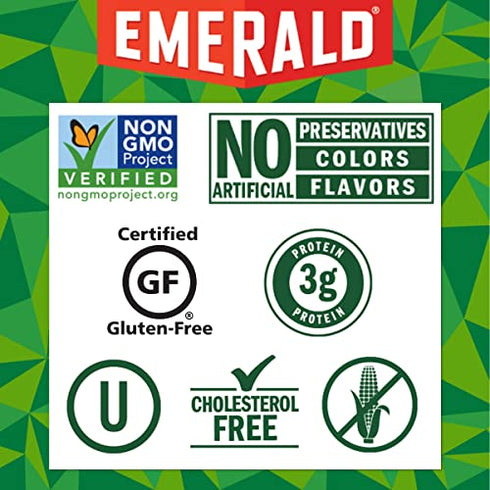 Emerald Nuts Honey Glazed Cashews, 5 Oz