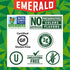 Emerald Nuts Honey Glazed Cashews, 5 Oz
