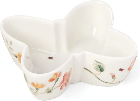 Lenox 885606 Butterfly Meadow Butterfly-Shaped Bowl