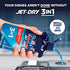 Finish Jet-Dry Rinse Aid, Dishwasher Rinse Agent & Drying Agent, 8.45 Fl Oz (Packaging May Vary)