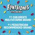 Flintstones SuperBeans, Kids Multivitamin with Immunity Support with Vitamins A, D, Iodine & Zinc to Support Healthy Growth, Fruit Flavored, Vegetarian, Jelly Bean Chews, 90 Count (Packaging may vary)