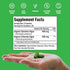 Spirulina Chlorella Green Superfood Capsules. Boosts Energy, Supports Cardiovascular Health. Antioxidant Properties for Detox and Cleanse