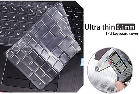 For MSI Gaming Laptop Keyboard Cover for 15.6" MSI GP65 GL65 GF62 GP62 GL62M GT62VR GF62VR GE63VR GS63 GS63VR, 17.3 inch MSI GS75 GE75 GF75 GL72M GF72VR GV72 GP72 GS73 GS73VR GT73VR GE72 Keyboard Skin