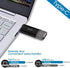 Type C Flash Drive, 64GB 2 in 1 OTG USB C+ USB 3.0 Dual Drive Waterproof Memory Stick with Keychain Metal for Computer, MacBook,Google's Chromebook Pixel,Samsung Galaxy (TYPE-C64GB)