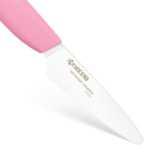 Kyocera Revolution Ceramic paring Knife, 3-inch, Pink