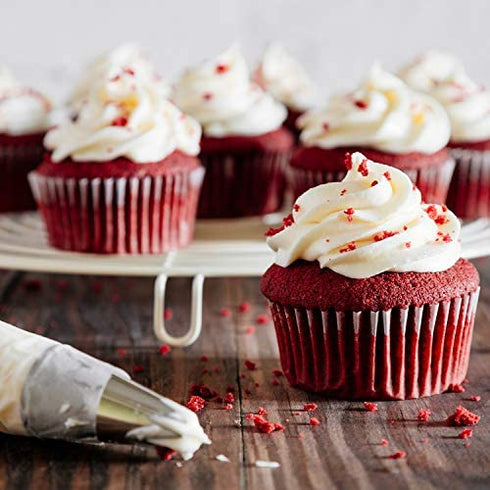 Kasmoire 11 Pcs Extra Large Piping Tip Set,Stainless Steel Cake Decorating Icing Tips Nozzles,Professional Pastry Tips for Cupcake, Cookie and Puff