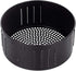 Hongwen Air Fryer Replacement Basket, Non Stick Sturdy Roasting Cooking Cast Iron Baking Tray Universal Bread Pan Air fryer Accessories for All Air Fryer Oven (3.5l with tools)