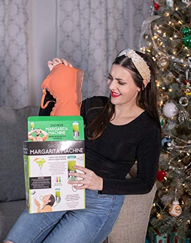 Prank Gift Box "Shower Margarita Machine" - Perfect Gag Gift and Funny White Elephant Idea