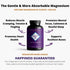 NAOMI Mighty Mg Magnesium Supplement for Heart Health, Strong Bones and Balanced Mood- BioActive Magnesium Bisglycinate 360mg - 60 Magnesium Capsules