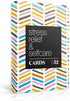 52 Stress Less & Self Care Cards - Mindfulness & Meditation Exercises - Anxiety Relief & Relaxation