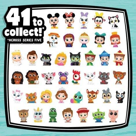 Disney Doorables Series 5 Mini peek - 4 Pack