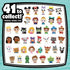 Disney Doorables Series 5 Mini peek - 4 Pack