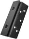 Bed Frame Bed Post Double Hook Slot Hardware Attachment Bracket for Wooden Bed-Set of 4